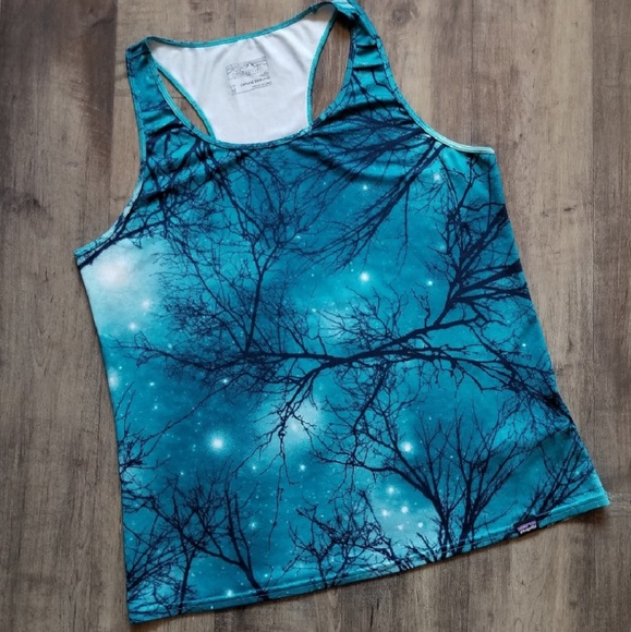Patagonia Tops - Patagonia Forest Galaxy Tank Top